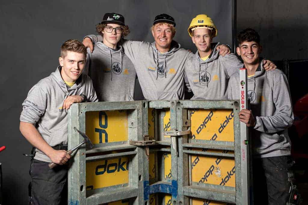 Ausgezeichnete lehrlingsausbildung im pinzgau