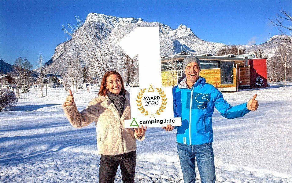 Camping.info award 2020!