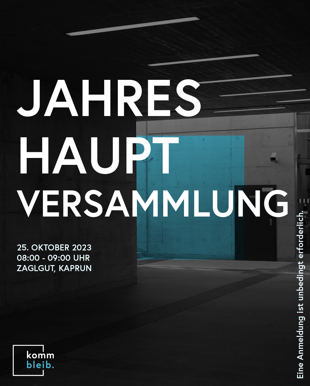 Jahreshauptversammlung