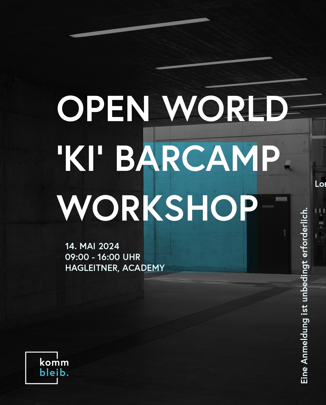 KI BARCAMP | WORKSHOP