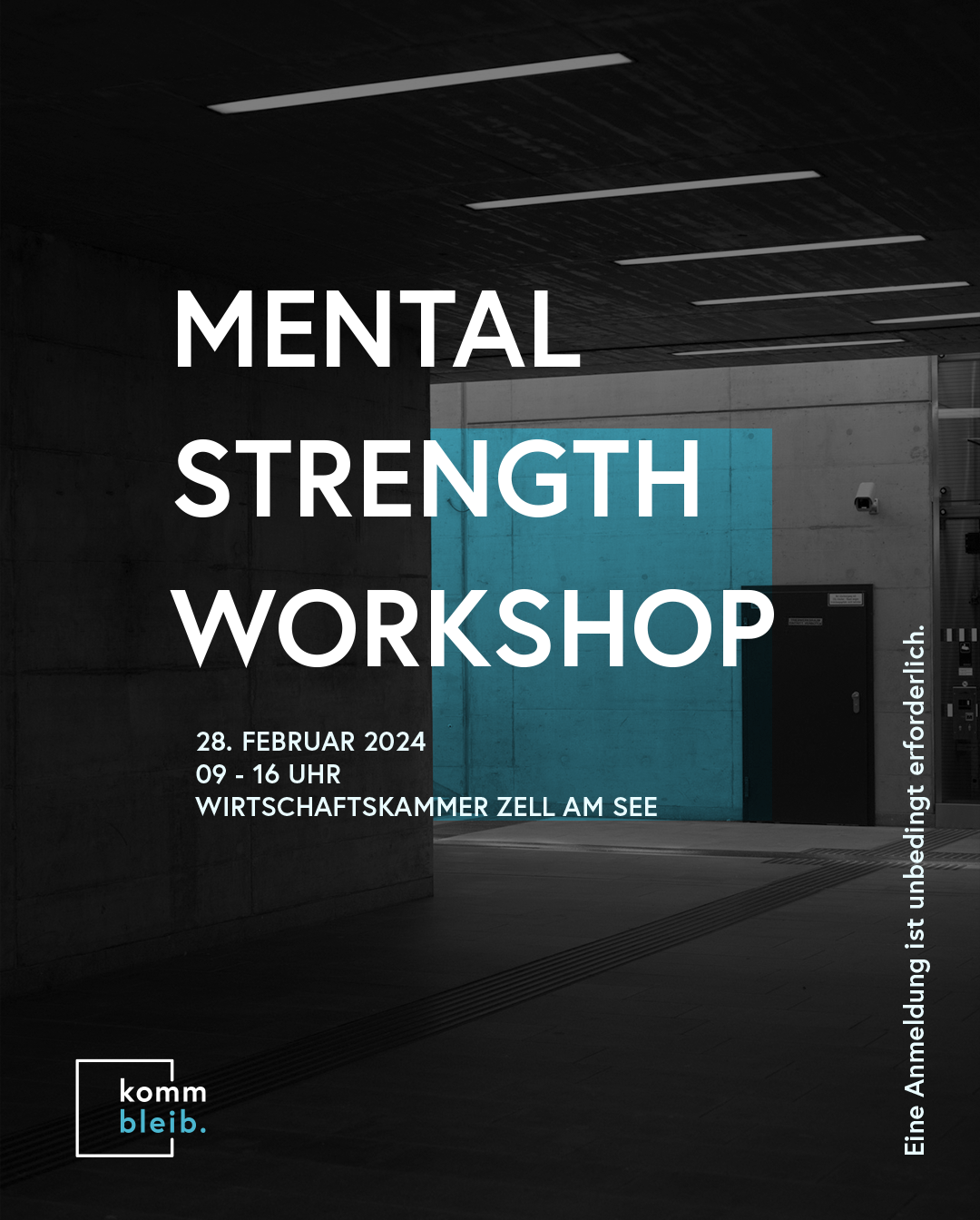MENTAL STRENGTH WORKSHOP