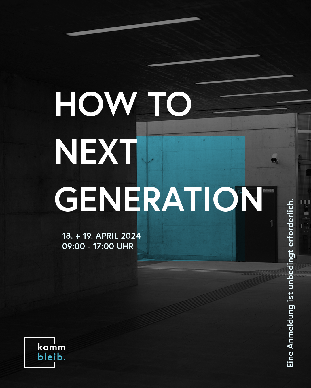 HOW TO NEXT GENERATION