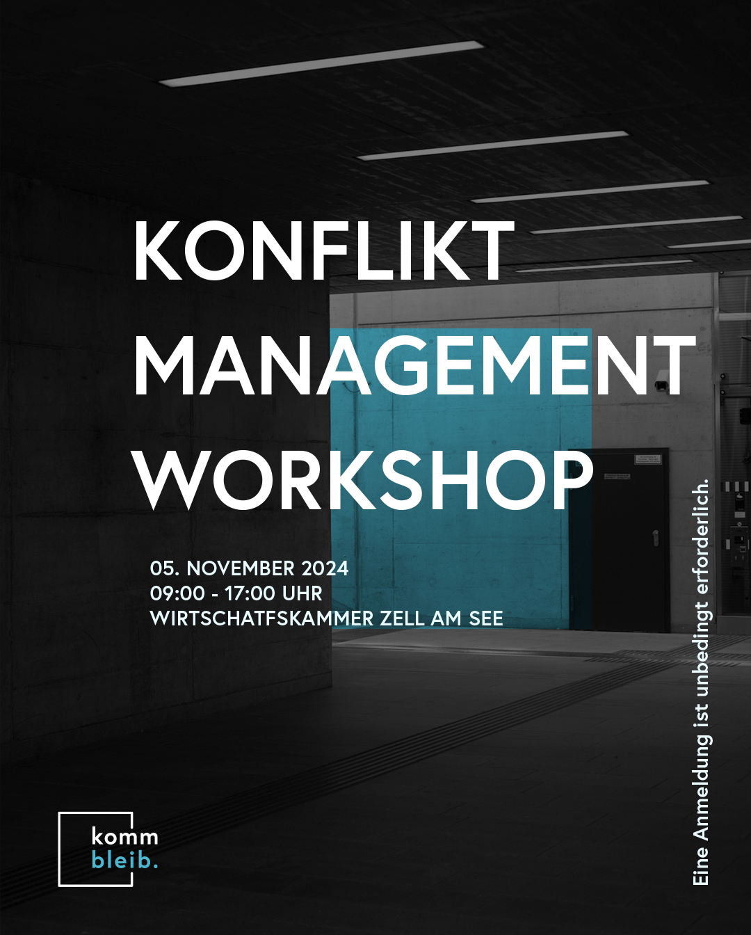 KONFLIKTMANAGEMENT | WORKSHOP