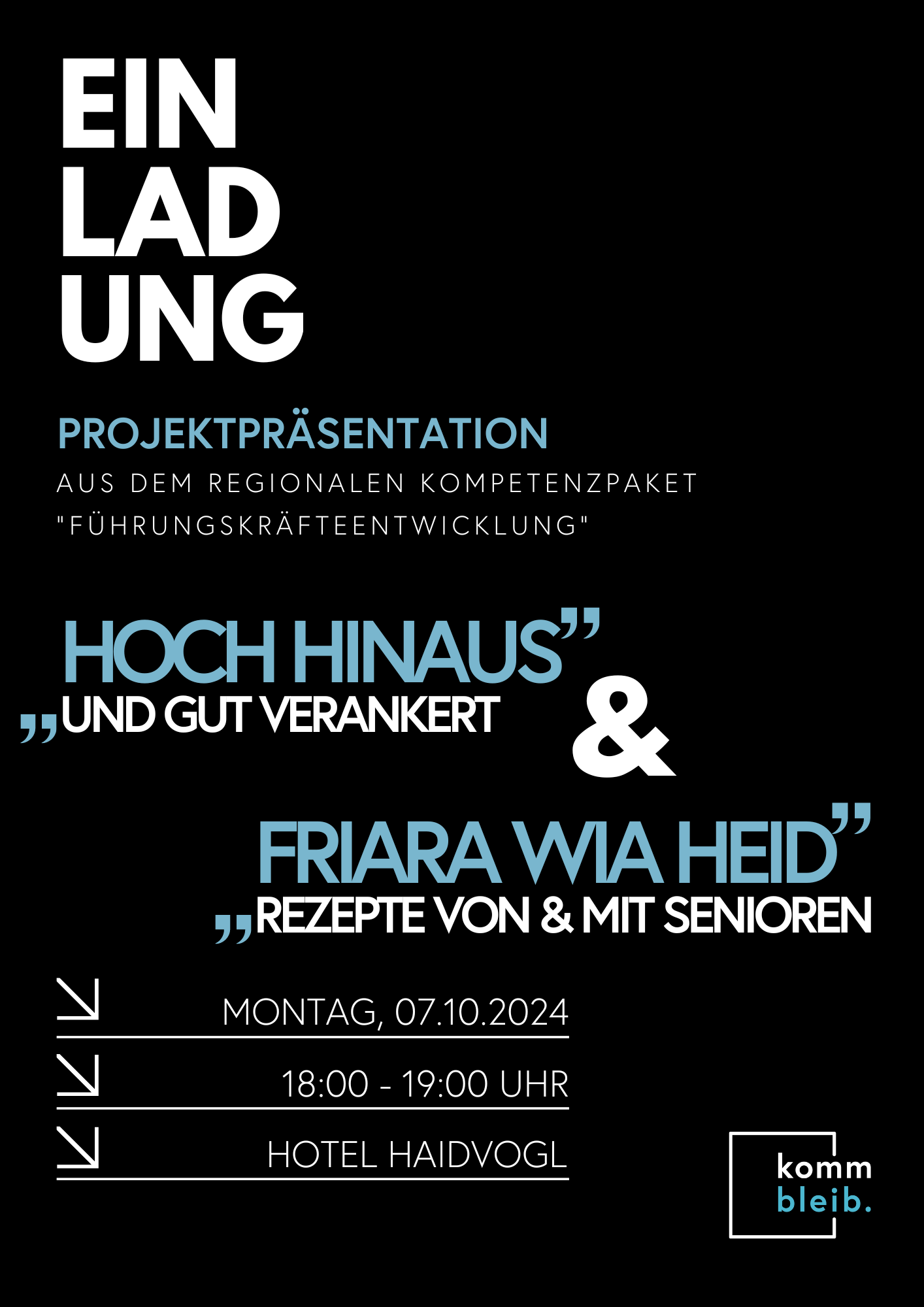 Projektpräsentation