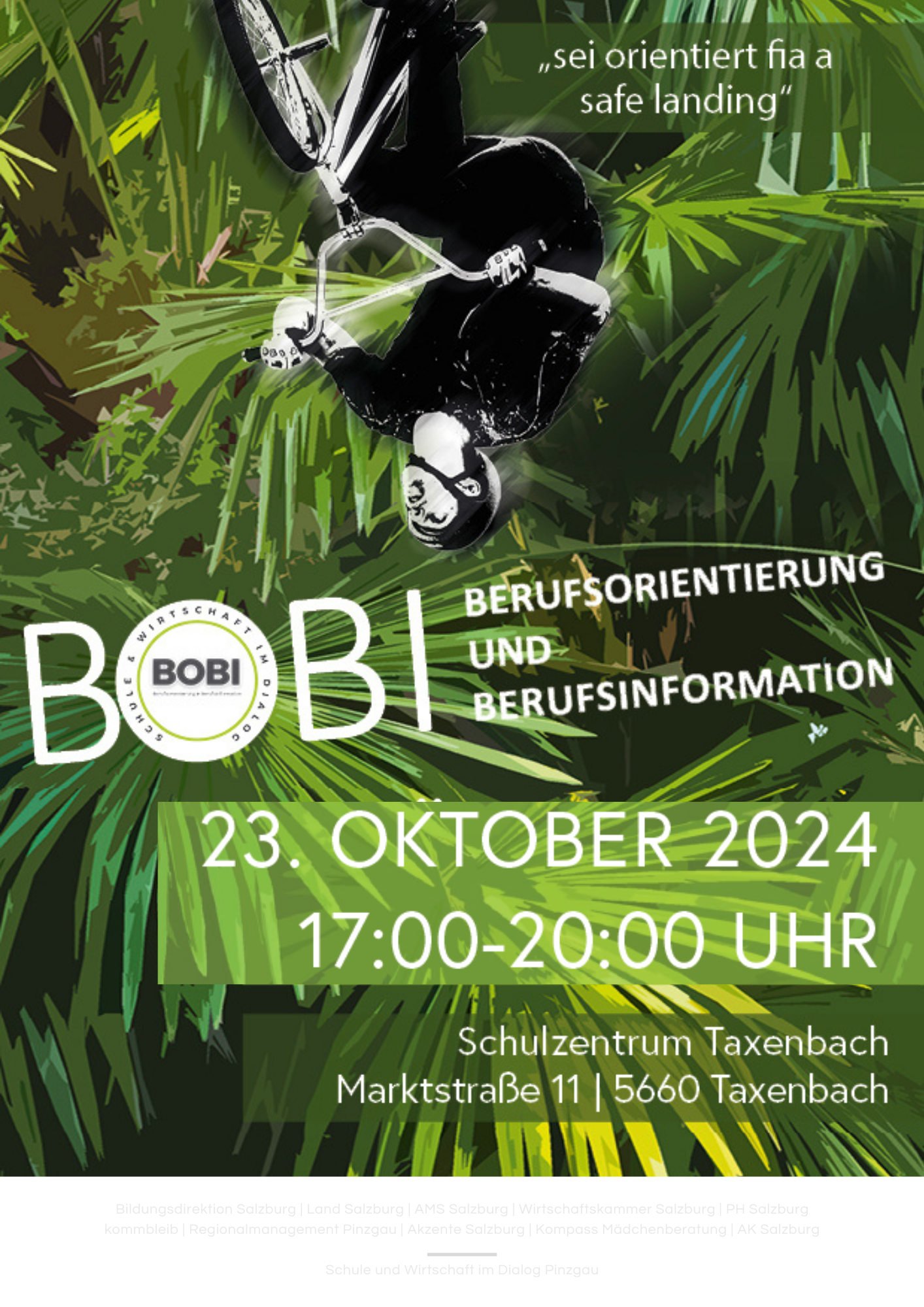 Berufsinformationsmesse Taxenbach | BOBI